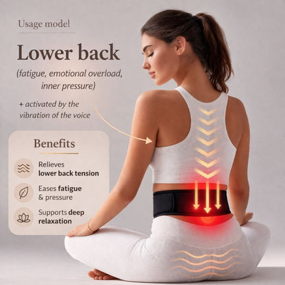 Luna Belt™-Where Red Light Meets Emotional Release
