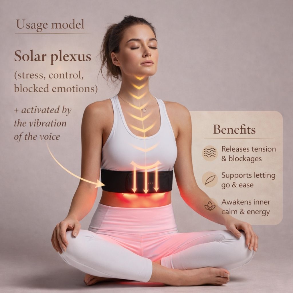 Luna Belt™-Where Red Light Meets Emotional Release