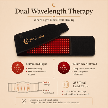 Luna Belt™-Where Red Light Meets Emotional Release